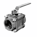 3-Piece Ball Valves